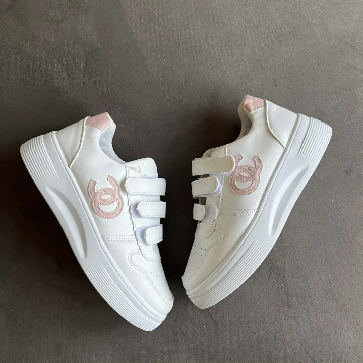 White Sneakers New Comfortable Sneakers For Women By Jutta Ghar Nepal