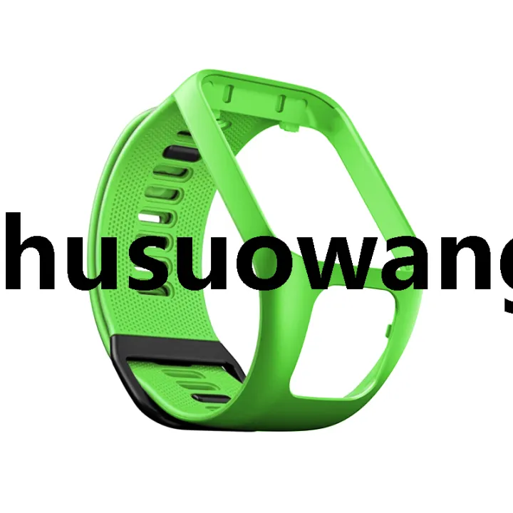 Zhusuowang%20%E3%80%90LuxeLoom123%E3%80%91Soft%20Silicone%20Replacement%20Wristband%20Watch%20Band%20Strap%20For%20Runner%202%203%20Spark%203%20GPS%20Sport%20TomTom%202%203%20Series%20Smart%20Watch%20-%20Image%207