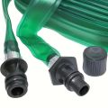 Water Pipes 3-15m Sprinkler Heads Soaking Hoses Set PVC Europe America Generic Ground Soaking Drip Hose Green Durable Garden Hose Home Garden Irrigation. 