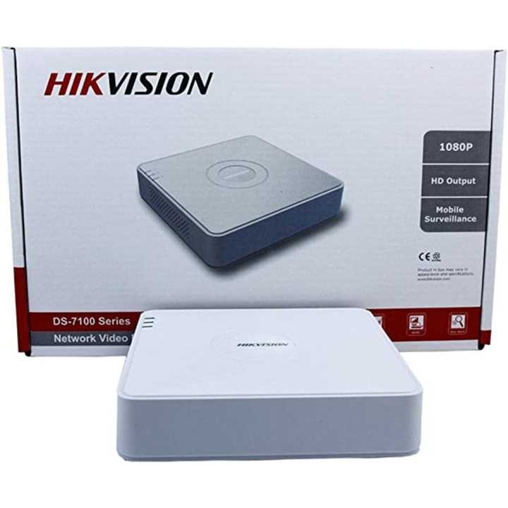 Hikvision DVR 4 Port