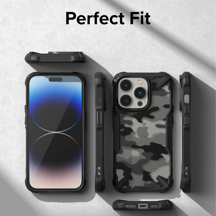 Ringke%20Fusion%20-%20X%20Clear%20Polycarbonate%20Back%20Panel%20And%20Flexible%20Tpu%20Frames%20Case%20For%20iPhone%2014%20Pro%20Max%20-%20Image%205