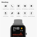 Wenefang Amazfit GTS Smart Watch For Men Women Fashion Watch Water Resistant Fashion Music Control SportsWatch Exhibits 90New Defect Watch. 