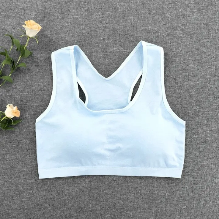New%20Cotton%20Underwear%20Teenager%20Girls%20Bra%20Children%20Training%20Bras%20Vest%208-16Y%20Student%20Bra%20Wrapped%20Girls'%20Developing%20Sports%20Vest%20-%20Image%202