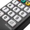 3X Universal Smart Remote Control Controller with Learning Function for TV SAT CBL. 