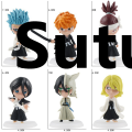 Sutuiying 2Set Wholesale BLEACH Action Figure Cool Cute Anime Figure 2025 New Toy Doll Model Desk Decoration For Kid Birthday Gifts. 
