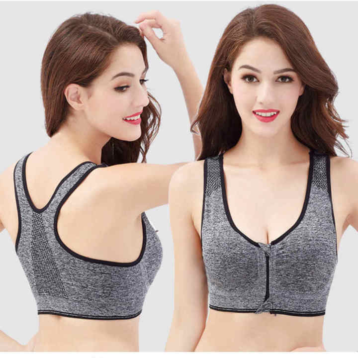 Thick Wireless Breathable Sports Bra For Women