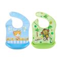 Waterproof Baby Bibs for Feeding - Spill-Resistant Infant Apron (6-36 Months). 