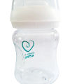 Tender Flo 150mL Ultra Clear Wide Neck Baby Feeding Bottle | 1 Bottle | Tritan Material Made in USA. 