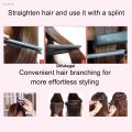Difutagui -Easy to create a V-shaped hairstyle that is still messy Fifty percent Special discount when combing－Professional straight forks－perfect salo. 