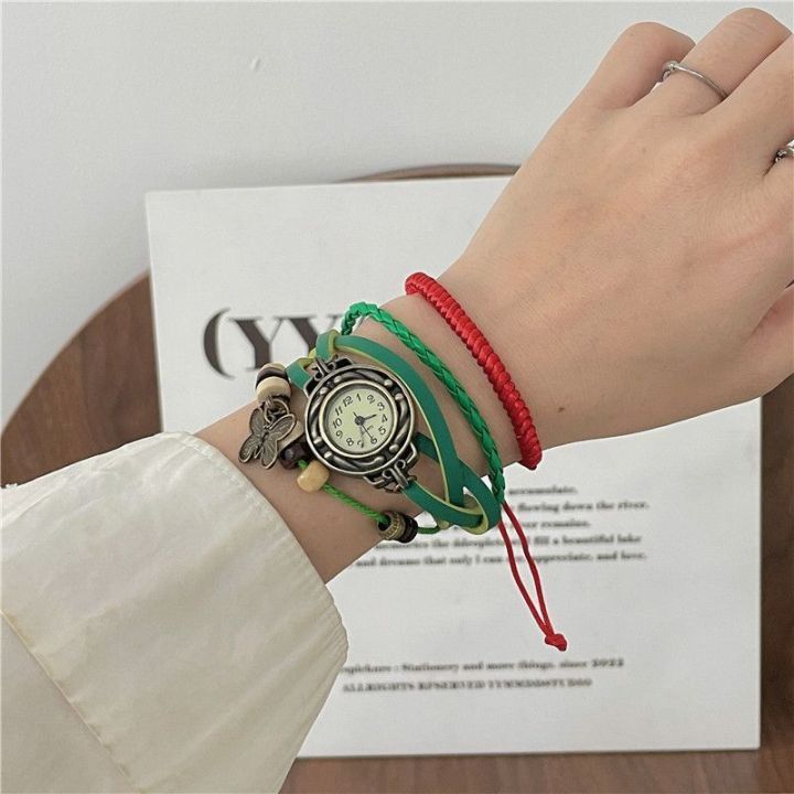 Vintage%20Ethnic%20Style%20Butterfly%20Bracelet%20Watch%20for%20Women%20Simple%20Version%20Versatile%20Petite%20Mori%20-%20Image%206