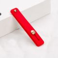 The bracket socket is pasted after the push finger of Samsung is suitable for wristbands, and the universal holder for iPhone is used for Huawei grips the phone holder. 