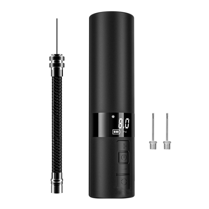 12PSI Smart Air Pump With Precise Pressure Gauge And Digital LCD 