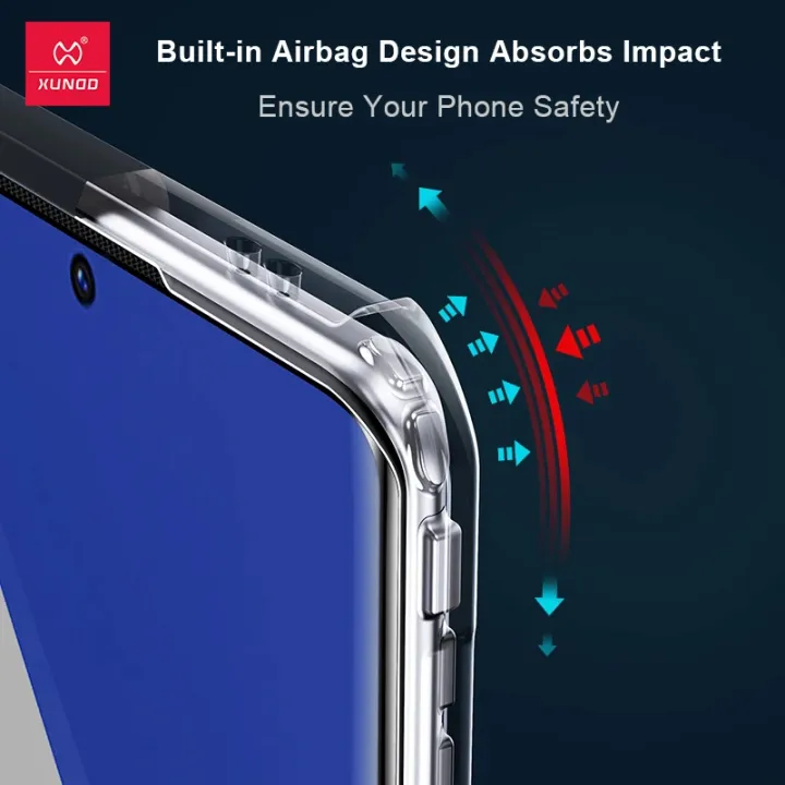 XUNDD%20for%20Vivo%20IQOO%20Neo%209%20/%209%20Pro%205G%20Reinforced%20Four%20Corner%20Back%20Cover%20Acrylic%20+%20TPU%20Drop-proof%20Phone%20Case%20-%20Black%20-%20Image%203