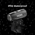 Flashlight Car Headlight Mountain Waterproof Bicycle XL200XOSS Bicycle Light 200lm Headlight Tpye-C Rechargeable Bicycle. 