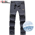 Wenefang SFABL L-5XL Summer New Waterproof Hiking Pants Men Quick Dry Men's Luxury Pants Sports Trousers for Men Camping Hiking Pants Male New. 