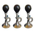 NAMUNY Bicycle Snail Air Horn, Loud Sound, Elbow Retro Horn, Mountain Bike Riding Bicycle Accessories. 