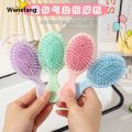 Wenefang 1 Pcs Mini Soft Bristles For Women Baby Girls Kids Wet Hair 2025 Brush Hair Combs Small Pocket Travel Hair Brush Combs. 