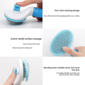 FORIDE Cat Comb Remove Loose Hair Comb Dog Hair Removal Brush Cat Hair Removal Brush Pet Cat Supplies Pink. 