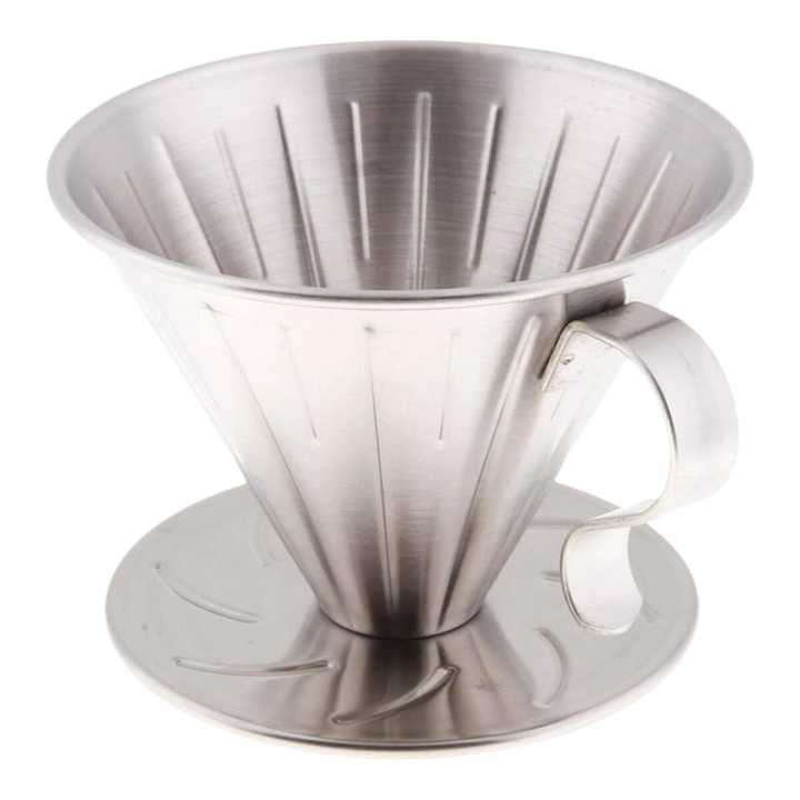 Stainless Steel V60 Dripper 02