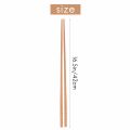 2 Pairs Wooden Cooking Chopsticks Roasting Chopsticks Extra Long. 