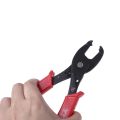Portable Anti-slip Wire Buckle Pliers Rubber Handle High hardness Wire Clip Pliers Comfortable Ergonomics Power Buckle Pliers for Workshop. 