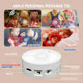 Small Music Box Button Play 195s Recordable Voice Module Sound Box for Plush Toy and Creative Greeting Card,Gift. 