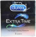 Durex Extra Time Condoms, 3 Count. 