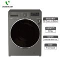 Videocon 8 Kg Inverter Front Loading Washing Machine Fully Automatic. 