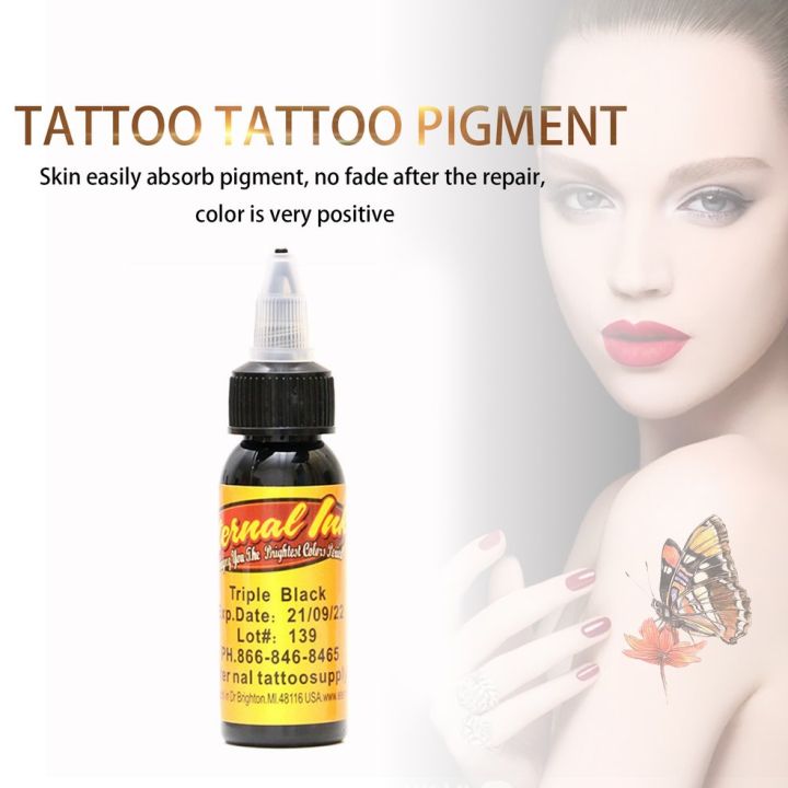 Lining%20Black%20Tattoo%20Ink%2030ml/Bottle%20Body%20Arts%20Paint%20Tattoo%20Beauty%20Tools%20-%20Image%205