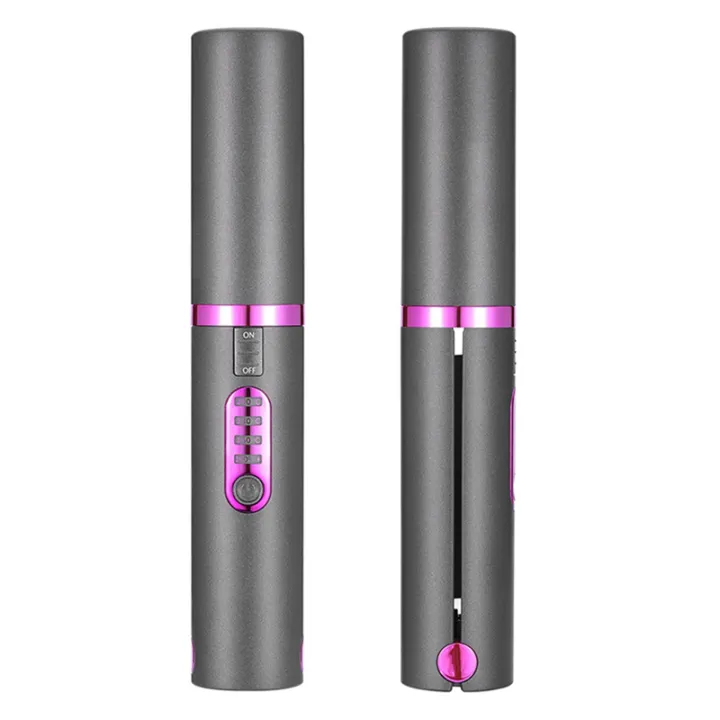 Cordless%20Hair%20Straightener,%20Flat%20Iron%202%20in%201,%20Portable%20with%20USB-C%20Rechargeable%205000mAh%20Battery,%20Ceramic%20Plate%20Grey%20-%20Image%207