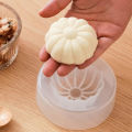 Chinese Baozi Mold DIY Pastry Pie Dumpling Making Mould Kitchen Food Grade Gadgets Baking Pastry Tool Moon Cake Making Mould Cologo. 