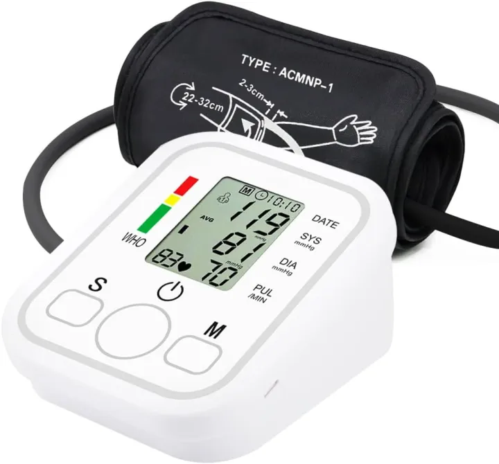 Digital%20Upper%20Arm%20Blood%20Pressure%20Monitor%20-%20Automatic%20BP%20Machine%20with%20Heart%20Rate%20Pulse%20Detection%20&%20Large%20LCD%20Display%20-%20Image%202