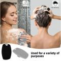 DISICHEN Portable 1pc Soft Silicone Exfoliating Brush Cleanser Body Cleansing Scrubber Shower Gentle Massage Bath Brush For Men. 