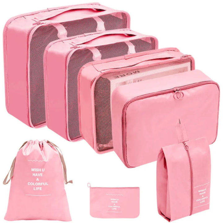 Polyester%207%20Set%20Packing%20Cubes%20Luggage%20Packing%20Organizers%20For%20Travel%20Accessories%20-%20Image%204