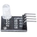 5pcs KY-016 RGB 3 Color Full Color LED Module for Arduino. 