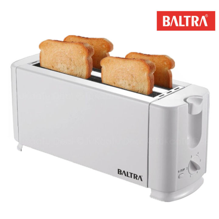 Toaster 4 Slice Crispy 4+ BTT214