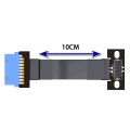 USB3.0 Internal Header to USB 3.1Type C Front Panel Type E Female Adapter 20pin 19pin Converter for PC Motherboard Riser. 