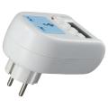 Durable ABS European Standard Timer Socket White EU Plug Functional LCD Digital Timer Socket 220V-240V Smart Timer Socket Electrician. 