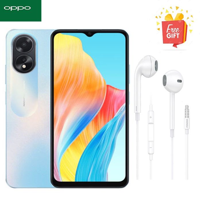Oppo%20A18%204+4GB%20Ram%20128GB%20Rom%206.56inch%2090Hz%20Display%205000mah%20Color%20OS%2013.1%20Based%20On%20Android%2013%20-%20Image%204