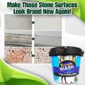 Boom Wash Stone Marble Granite Cleaning Powder. 