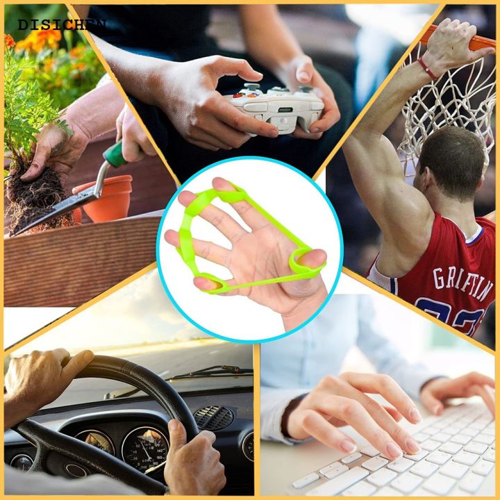 DISICHEN%20Profesional%205%20Finger%20Finger%20Pinch%20Carpal%20Expander%20Mini%20Silicone%20Hand%20Grips%20Strengthener%20Portable%20Injury%20Recovery%20for%20Rehabilitation%20Training%20-%20Image%202