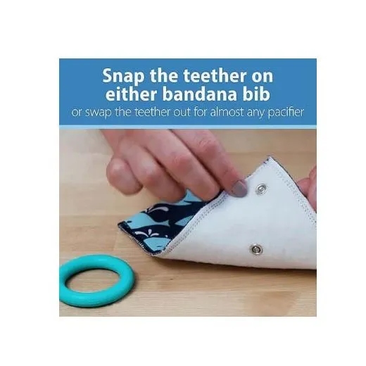 Dr%20Brown's%20Bandana%20Bib%20w/%20Teether,%201-Pack,%20Bees%20(yellow%20Teether)%20AC246-INTL%20-%20Image%203