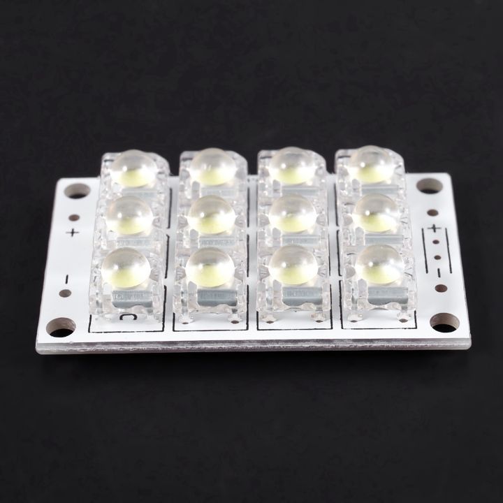 fasdaga%205X%20New%20DC%203V%205V%2012%20LED%20Super%20Bright%20White%20Piranha%20LED%20Circuit%20Board%20LED%20Lights%20Light%20Yacht%20-%20Image%206