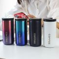400ML Stainless Steel Coffee Cup Thermos Bottle Thermal Mug - Oju Store. 