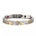 Bio Magnetic Energy Bracelet With 4 In 1 Health Care Therapy Bracelet Multi Design / By Shophill. 