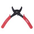 Portable Anti-slip Wire Buckle Pliers Rubber Handle High hardness Wire Clip Pliers Comfortable Ergonomics Power Buckle Pliers for Workshop. 