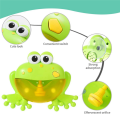 Baby Bath Bubble Toys Set, , Automatic Frog Bubble Maker Kids Bath Bubble-Machine with 12 Music Baby Fun Bath Toys. 