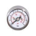 Scuba Diving Air Mini Micro-Pressure Gauge Manometer Manometer 16Bar,1/8 NPT Thread. 