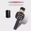 Bluetooth Wireless Condenser Magic Microphone Karaoke Mobile Phone Player MIC Speaker Music Recording (Multicolor). 
