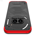 Haodeguiguo S_way Nothing Phone 2A A142 Case 3 in 1 Quality PC Protection Shockproof Hard Back Cover Matte Phone Case for Nothing Phone 2A Plus 5G. 